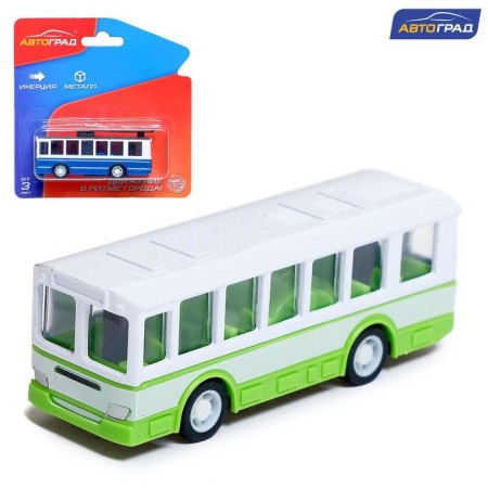 Metal bus "City", inertial