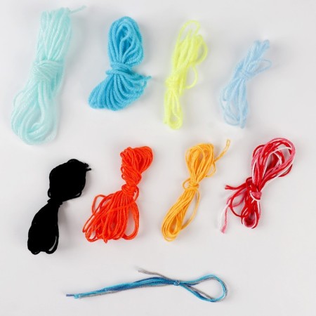 Set for the manufacture of a textile toy "Raven-Luke" height-17 cm-4