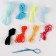 Set for the manufacture of a textile toy "Raven-Luke" height-17 cm