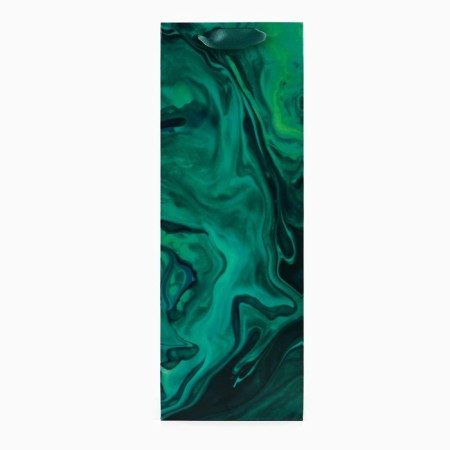 Gift package laminated for a bottle, packaging, Present for You, 13 x 36 x 10 cm-3