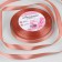 Satin tape, 10 mm × 23 ± 1 m, color Pink Antik No. 102