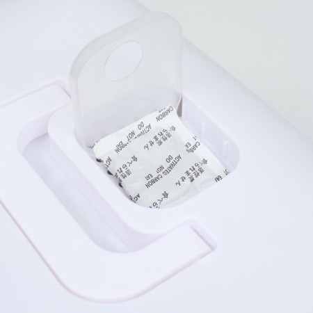 Domik toilet 35 x 50 x 35 cm, white-black-10