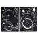 Engraving "Milot" with a color effect, set 2 pcs, stack