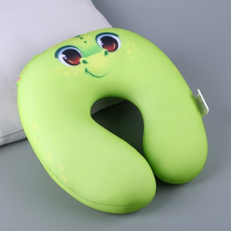 Antistress Dragon Antistress Pillow, Green-2
