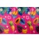 The single tablecloth "Tropics", Aloha, 137 × 180 cm, pink
