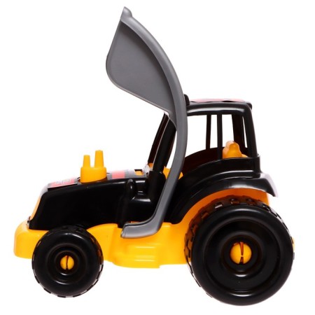 Tractor Farm 2, with grader, mix-2