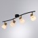 Stitch Arte Lamp Falena A3117PL-4BK, E14, 4x40 W, 9x73x20 cm, black