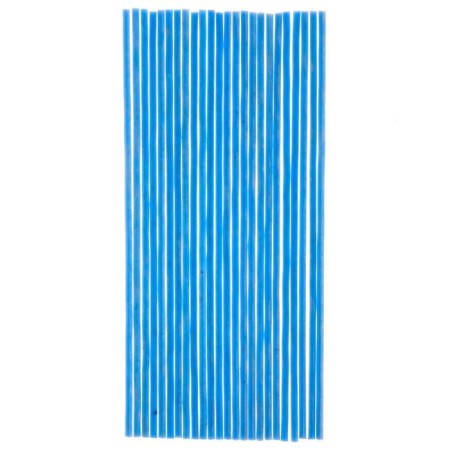 Candles for the cake, blue, 24 pcs., 24 x 6 cm.-1