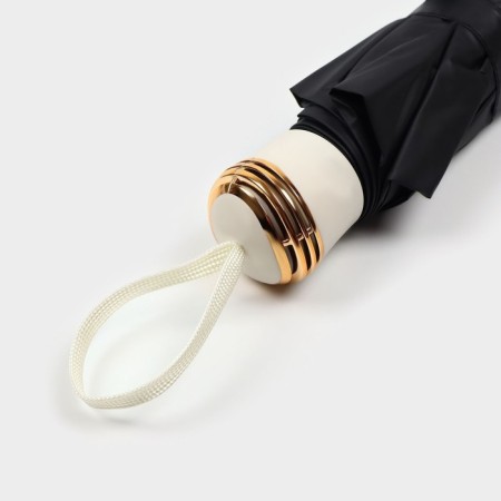 Mechanical “violets” umbrella, eonge, 4 additions, 8 knitting needles, r = 47 cm, color mix-8