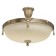 Closure ceiling "Aphrodite" 4x60W E14 Antique bronze 42x42x38 cm