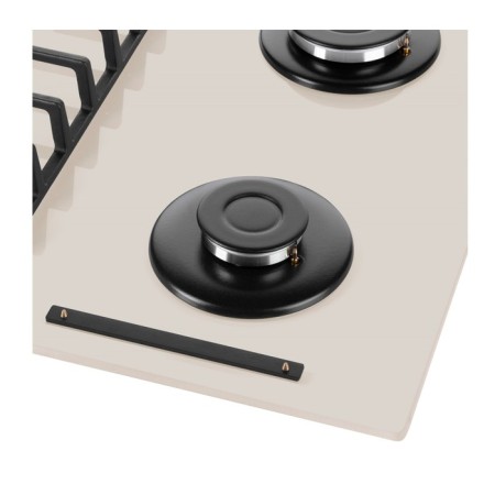 Hlect surface Maunfeld EGHG.64.6CBG/G, gas, 4 burners, beige-11