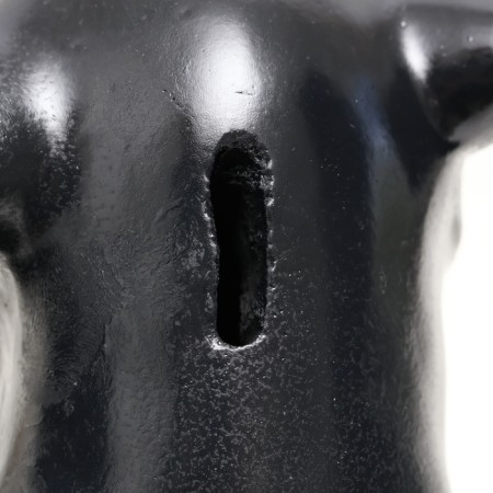 Pigpie "Panther" black, 26x20x12cm-3