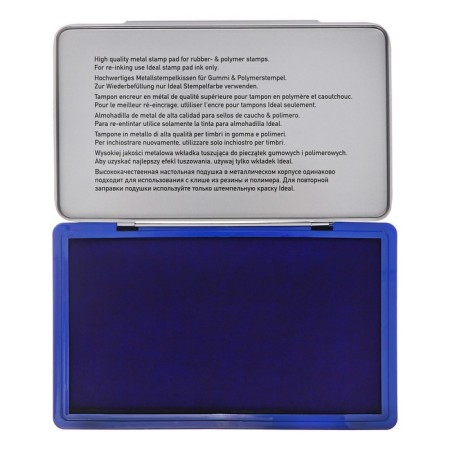 Trodat IDEAL, 90 x 160 mm, blue table-3