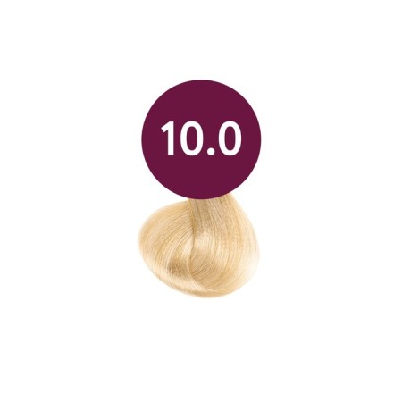 Hair dye OLLIN Professional Megapolis, non -abamic, oil, tone 10/0-1