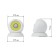 Pushlite SPER-2 on a magnetic base with motion and illumination sensors