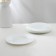 A set of dessert plates Luminarc Trianon, D = 20 cm, glass ceramic, 6 pcs, white color
