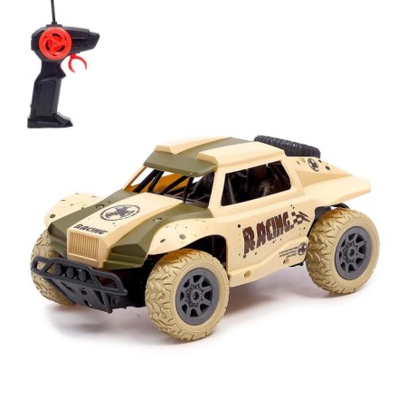 Radio -controlled jeep "Ghost", works on the battery, mix