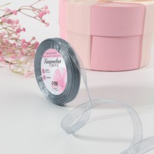 Kapron tape, 10 mm, 20 ± 1 m, color gray No. 59