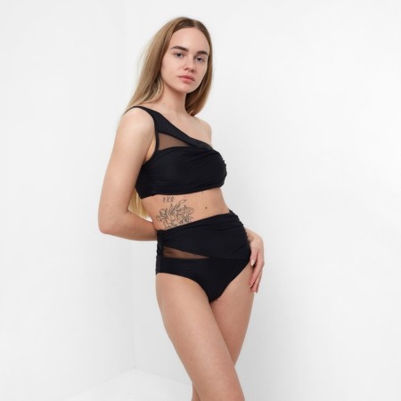 Separate swimsuit, black color, size 48 (42)-2