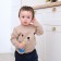 Jumper knitted baby I “Bear” Growth 74-80 cm