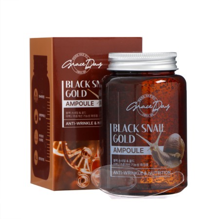 Emple grace day for face, with snail mucin and gold, 250 ml