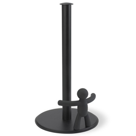 Umbra Buddy paper towels holder, black color-16