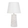 Aimin desktop lamp 1x40W E14 white 20x20x34cm