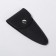 Case for storing manicure tools, on a button, 10 × 5 × 0.8 cm, black color