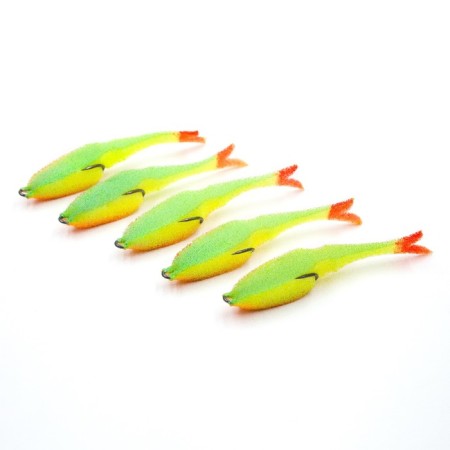 Foamen fish yaman devious minnow on a double, 105 mm, color 26 UV, 5 pcs.-1