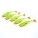 Foamen fish yaman devious minnow on a double, 105 mm, color 26 UV, 5 pcs.