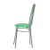 Bella chair Salad/Chrome