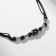 The pendant on the cord "Unisex" beads, the length is regulated, 35 cm