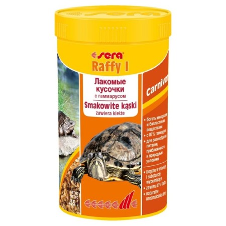 Sera Raffy I food for reptiles, 250 ml, 35 g