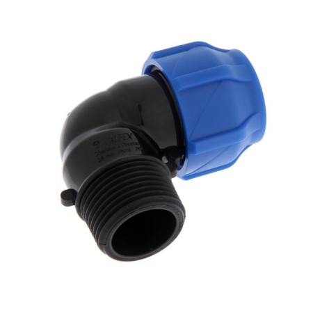 PND square valfex, d = 25 mm x 1 ", external thread, compression-2