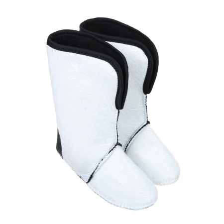 Men's boots from an eva with an extension and insulation, up to -30 ° C, size 43-44, black color-6