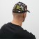 Men's cap minaku "art" color Black, rn 58