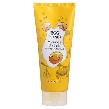 Hair mask Daeng Gi Meo Ri Egg Planet, with egg yolk, restoring 200 ml
