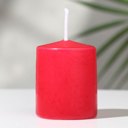 Candle - Aromatic "grenade" cylinder 4x6 cm