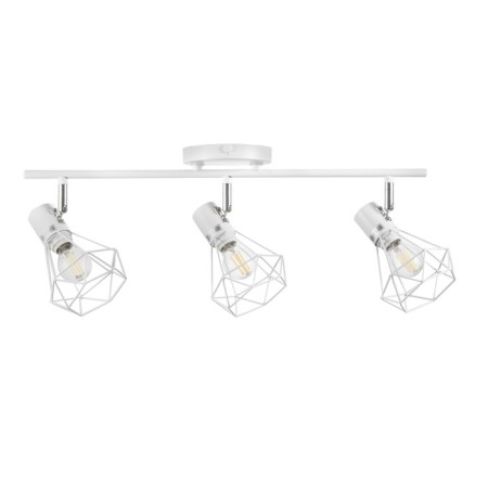 Louisiana lamp 3x60W E14 white/chrome-3