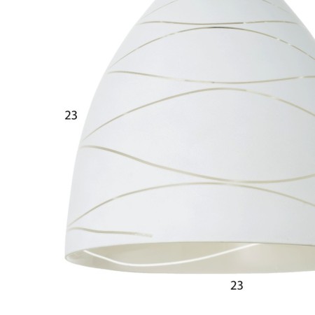 Lamp Bayerlux Scandy 272/0 1 Lamp E27 60 W B/s f233-3