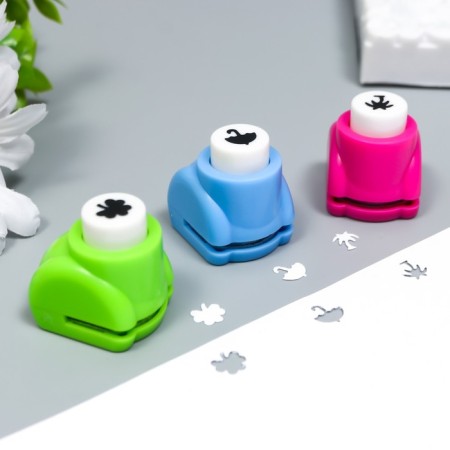 A set of curly holes in the chest d = 1 cm, 58 pcs mix-8
