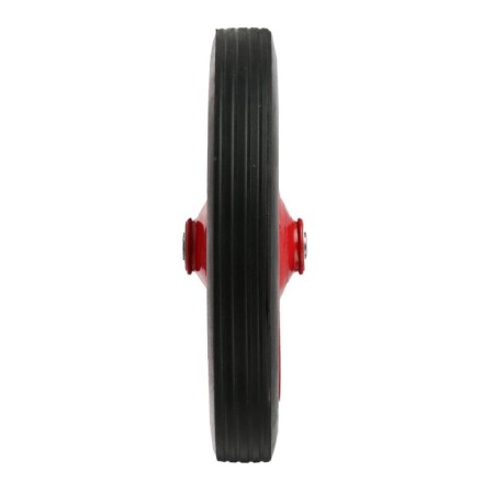 Cast wheel, d = 310 mm, hub: diameter 13 mm, length 90 mm-1