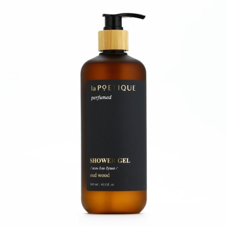 The shower gel perfumed, 500 ml, aroma OUD Wood, Lapoetique
