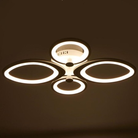 Causteen with PDU 671101/4 LED 104W Dimmer 3 modes 3000-6000k white 65x50x11 cm Bayerluux-4