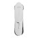 Zein Z3776 sink mixer, single -leaf, pour height 15 cm, chrome