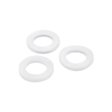 Rubber Zein, 3/4 ", 25 x 5 x 4 mm, white