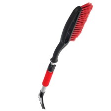 Brush STAT, with a scrap, telescopic, AVS SB-6333 L, 68-88 cm