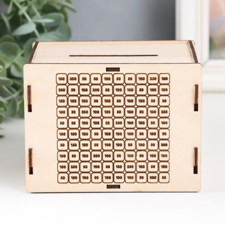 Pigger "common fund" 13.4x10x10 cm (set of 6 parts)-4