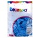 Latex ball 12 ", pastel, set 100 pcs., The color of light blue