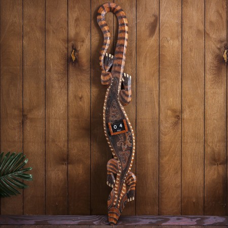 Wall geckon calendar tree 2.5x13x80 cm mix-16